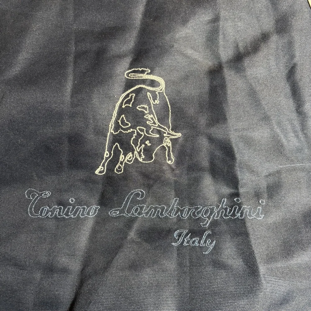 Tonino Lamborghini Jacket Mens Medium Blue White Hooded Down Puffer Winter‎ Coat - Picture 10 of 10